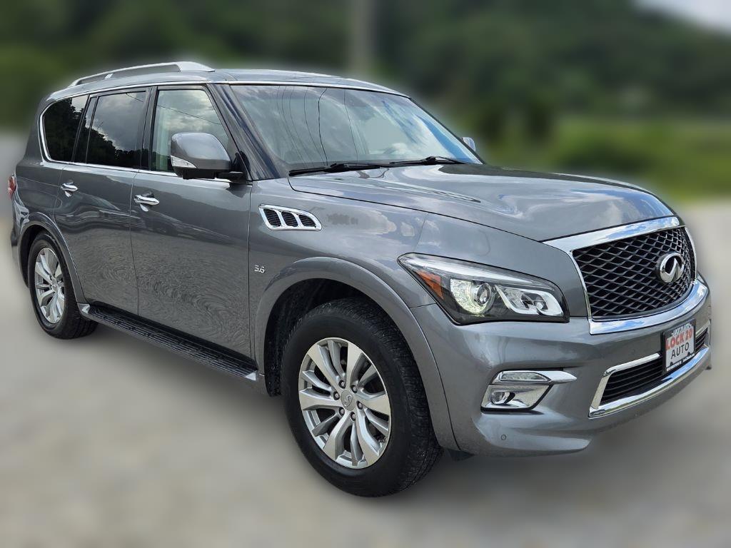 2017 Infiniti QX80 AWD