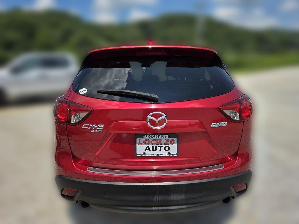 2016 Mazda CX-5 2016.5 AWD 4dr Auto Touring