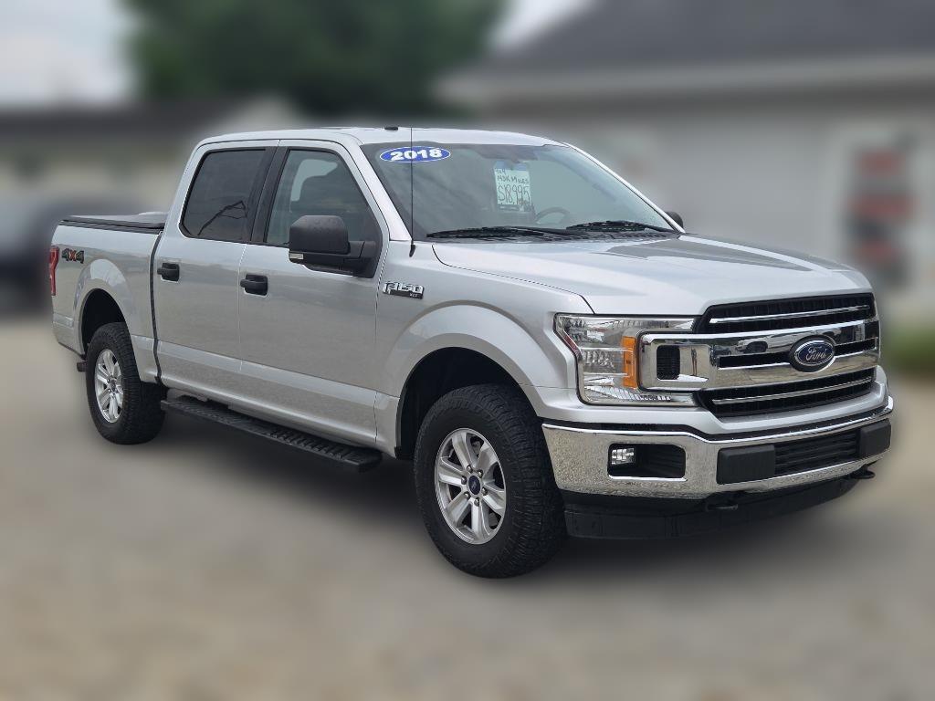 2018 Ford F-150 XL 4WD SuperCrew 5.5' Box