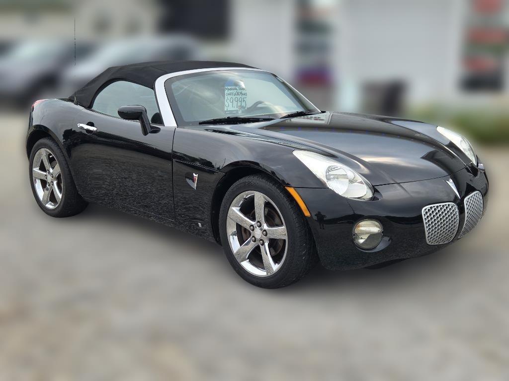  2006 Pontiac Solstice Roadster   
