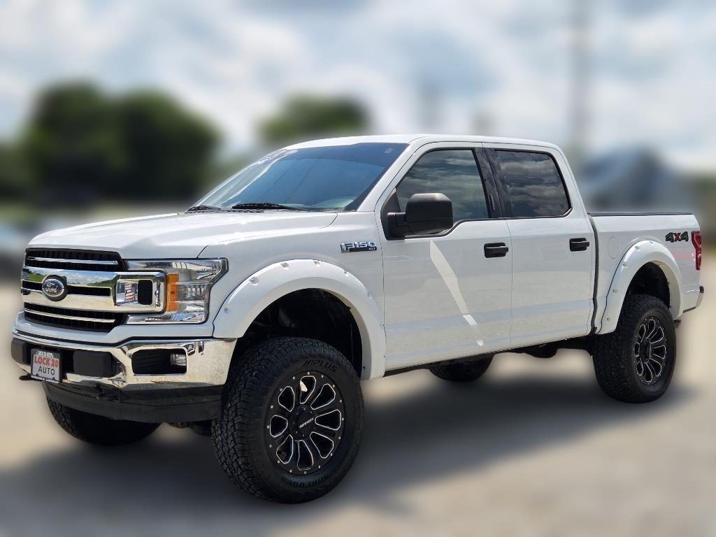 2018 Ford F-150 XL 4WD SuperCrew 5.5' Box
