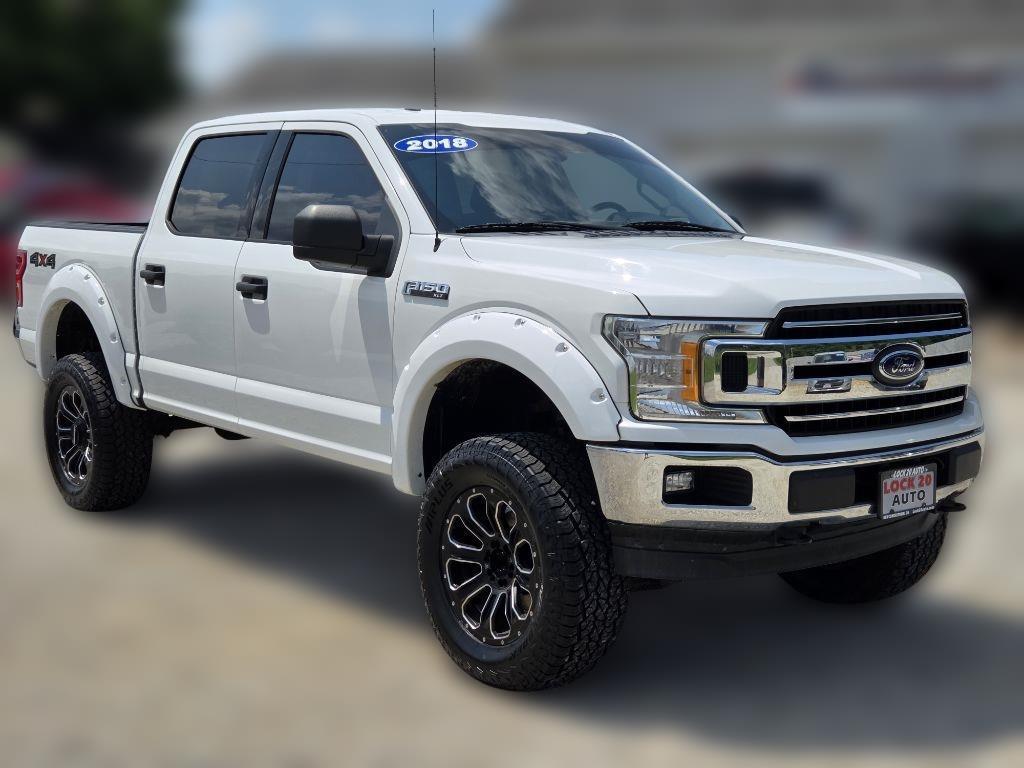 2018 Ford F-150 XLT SuperCrew Short Bed 4WD