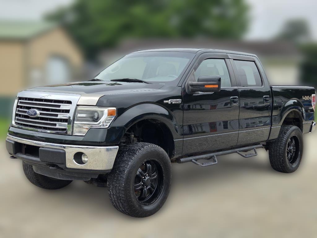 2013 Ford F-150 4WD SuperCrew 145" XL