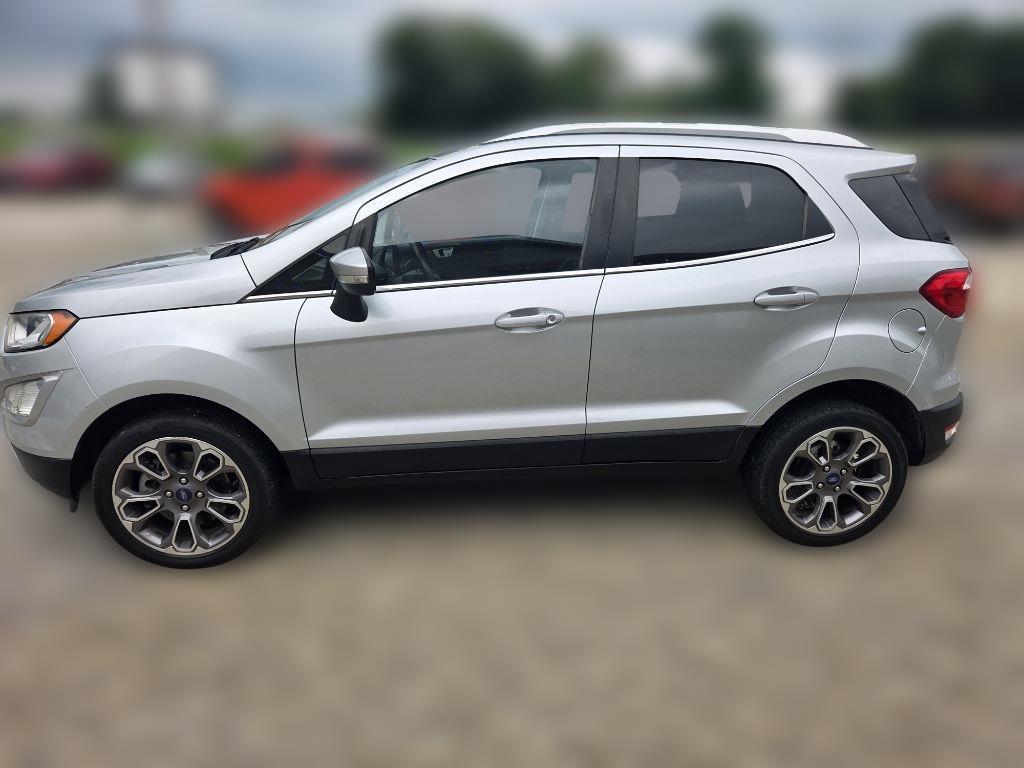 2020 Ford EcoSport Titanium 4WD