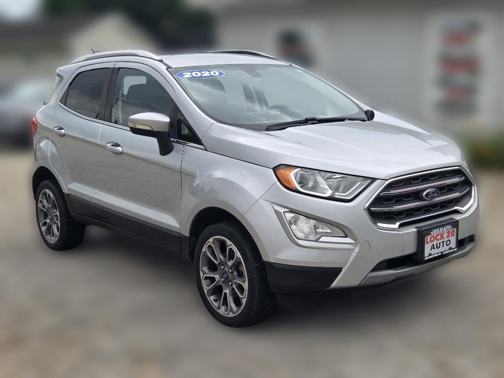 2020 Ford EcoSport Titanium 4WD