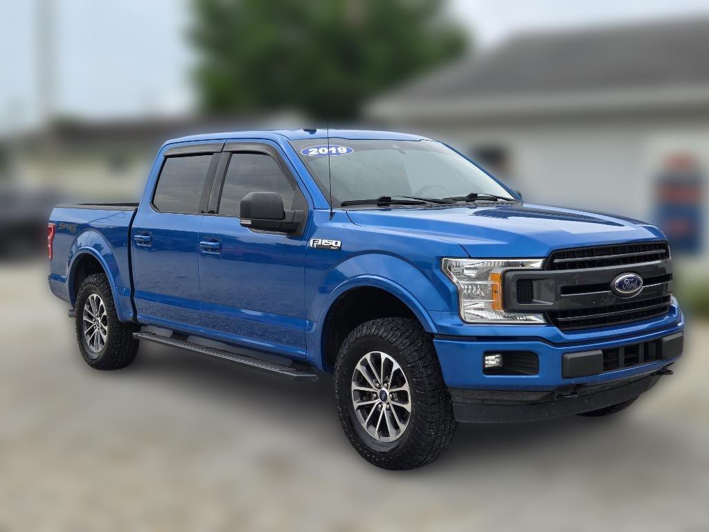 2019 Ford F-150 XLT 4WD SuperCrew 5.5' Box