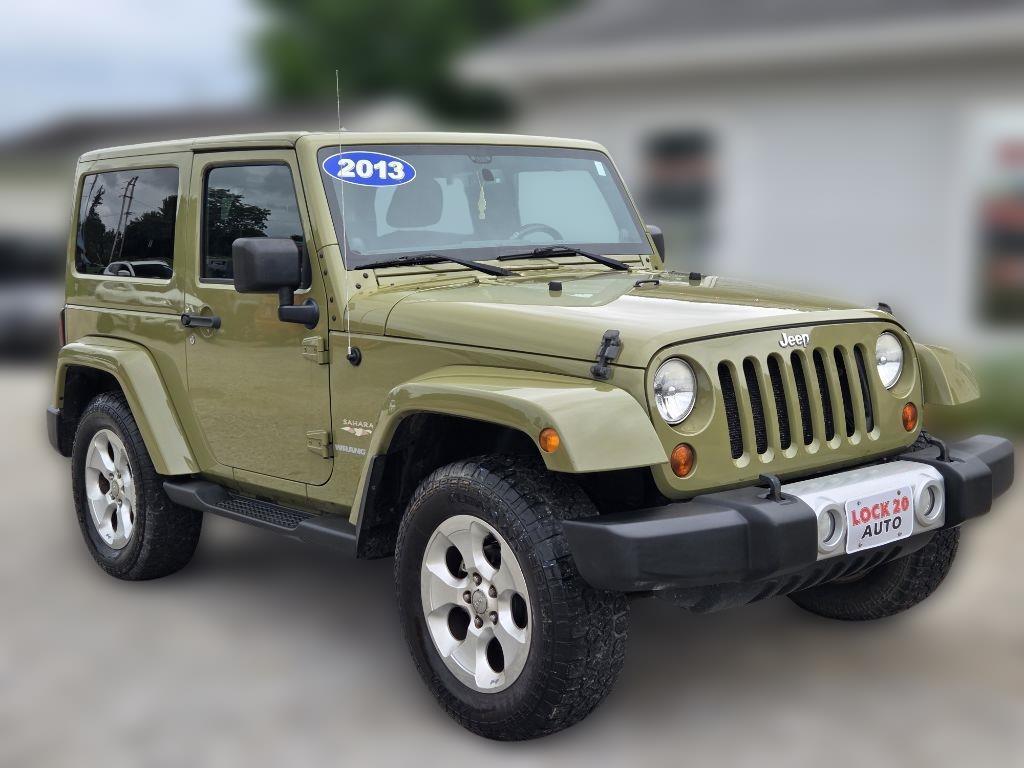 2013 Jeep Wrangler 4WD 2dr Sahara