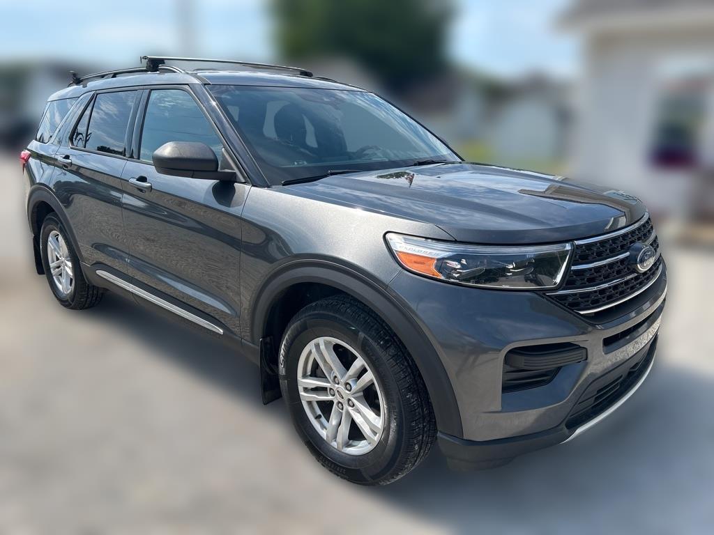 2020 Ford Explorer XLT 4D SUV 4WD