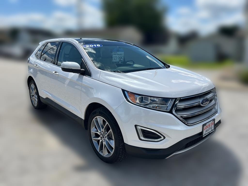 2018 Ford Edge Titanium AWD