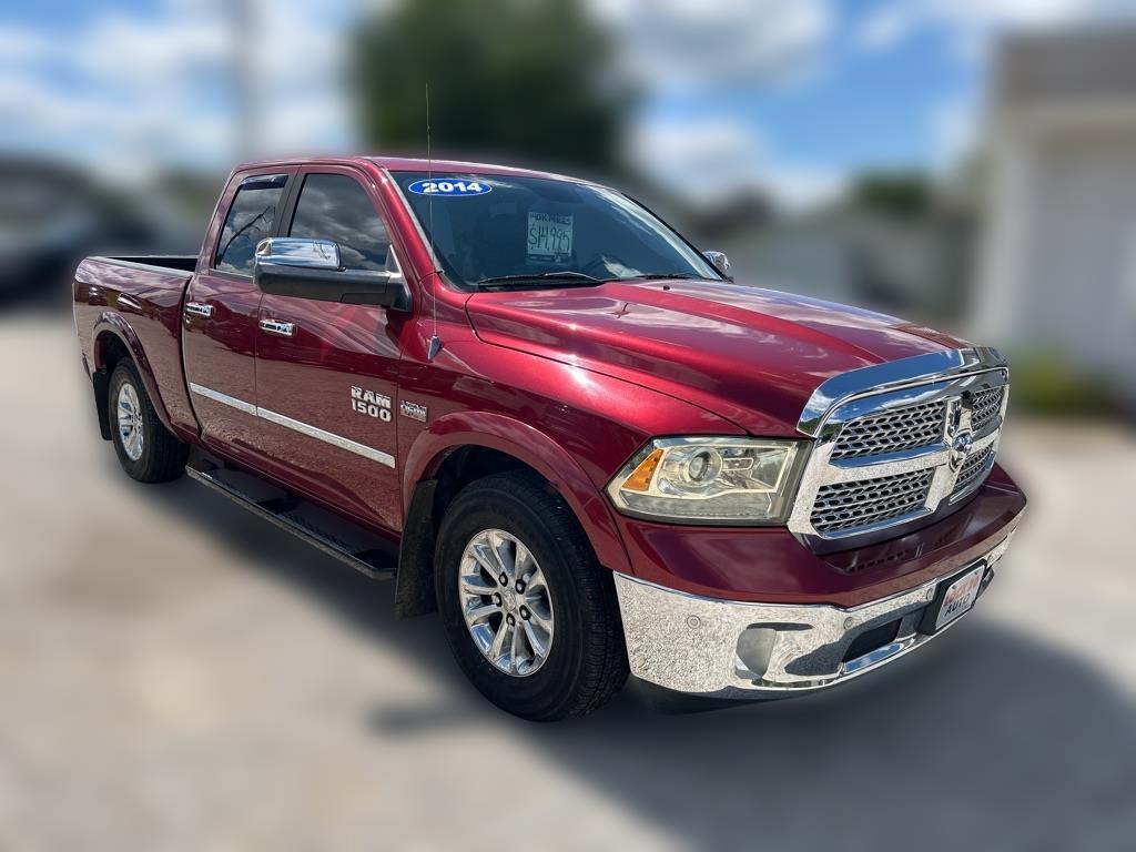 2014 RAM 1500 2WD Quad Cab 140.5" Laramie