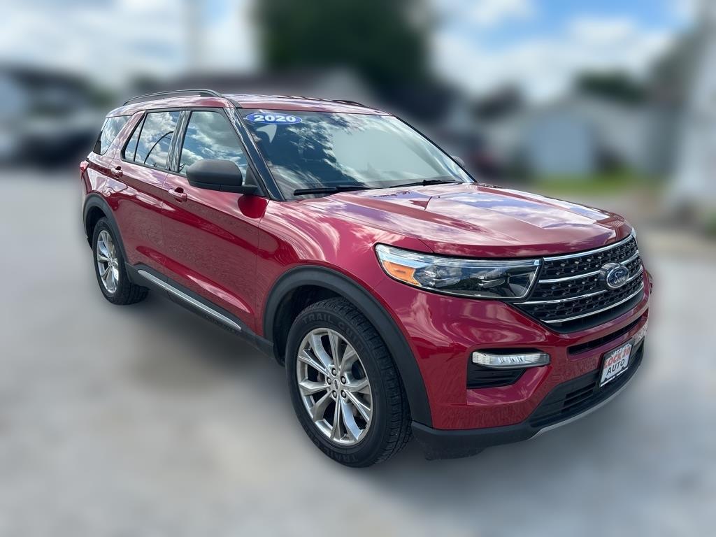 2020 Ford Explorer XLT 4D SUV 4WD