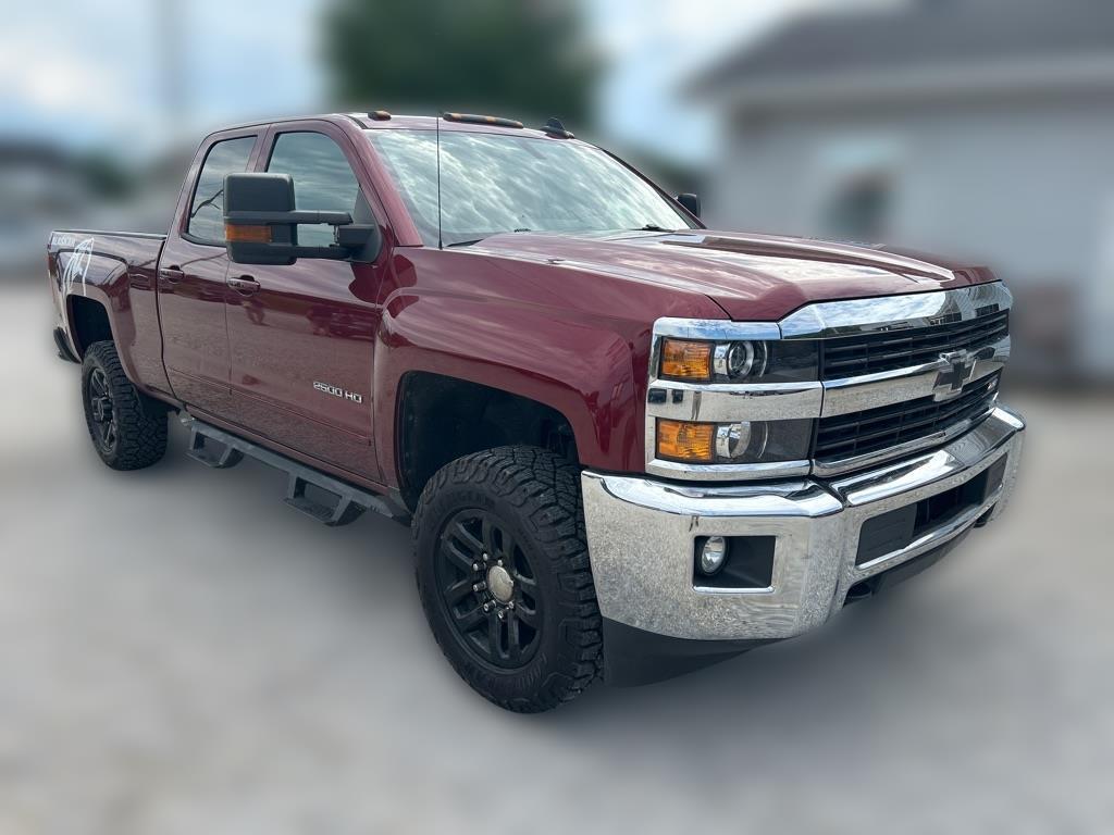2017 Chevrolet Silverado 2500HD 4WD Double Cab 144.2" LT