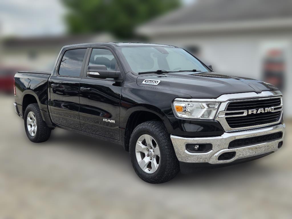 2021 RAM 1500 Big Horn 4x4 Crew Cab 5'7" Box