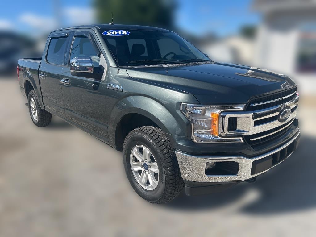 2018 Ford F-150 XLT SuperCrew 5.5-ft. Bed 4WD