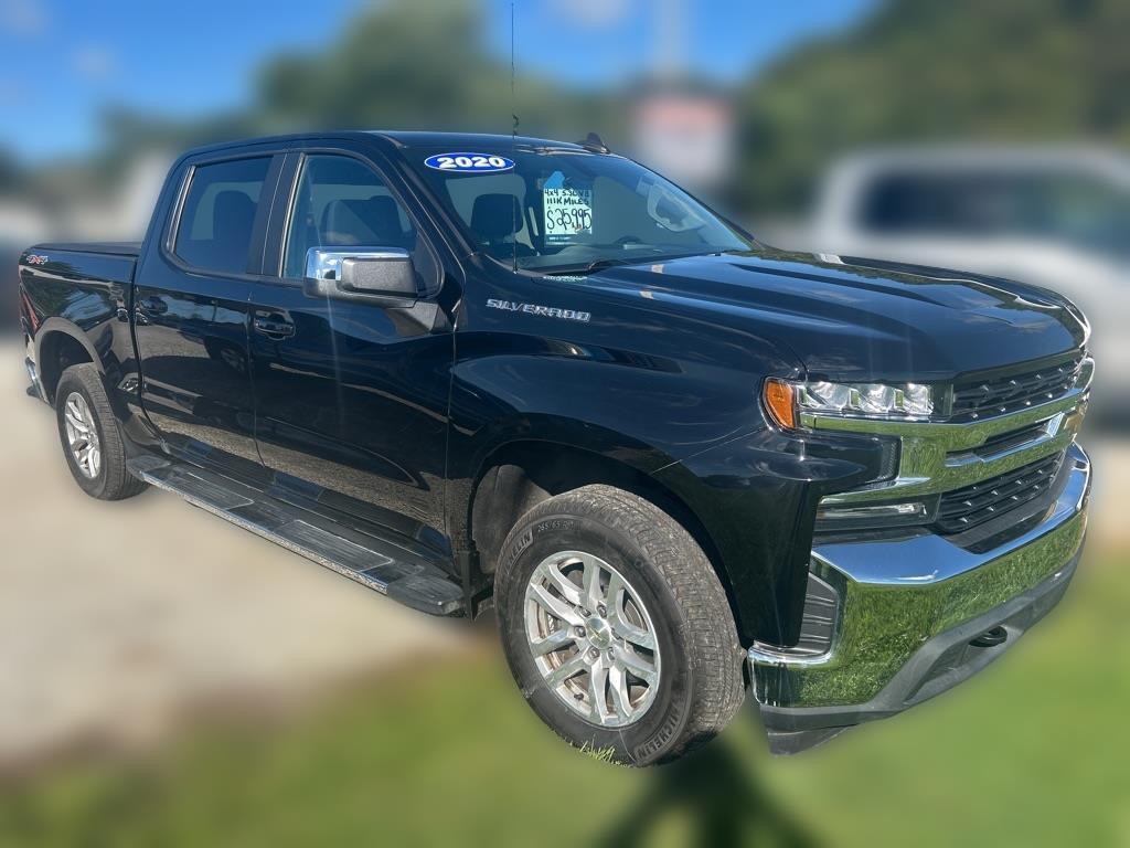 2020 Chevrolet Silverado 1500 4WD Crew Cab 147" LT