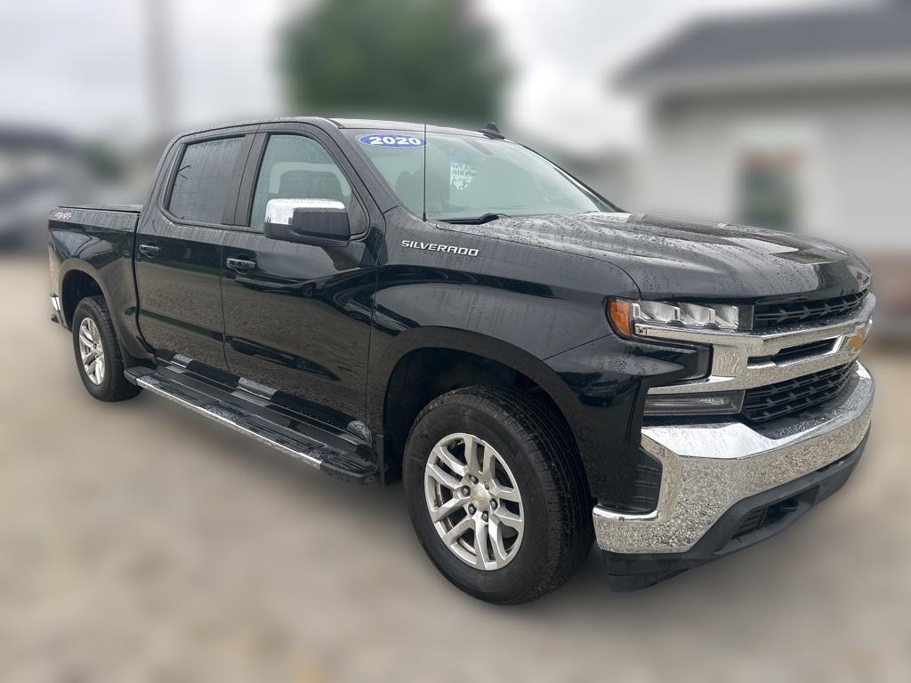 2020 Chevrolet Silverado 1500 4WD Crew Cab 147" LT