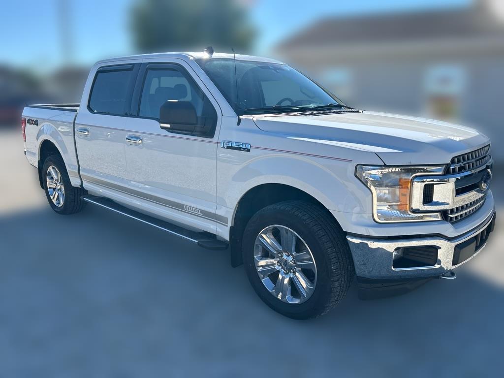 2019 Ford F-150 XL 4WD SuperCrew 5.5' Box