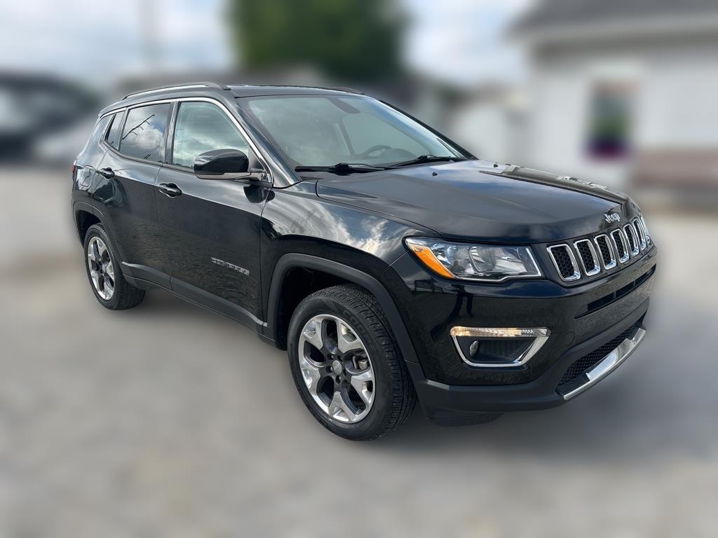 2018 Jeep Compass Limited 4x4