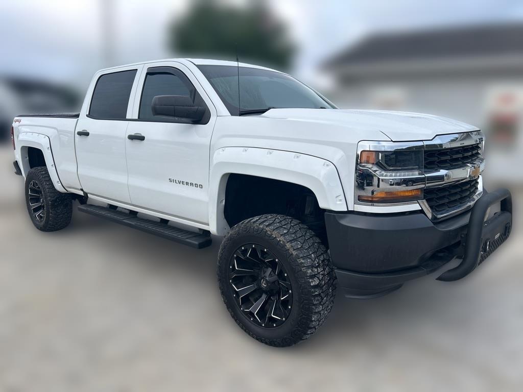 2018 Chevrolet Silverado 1500 4WD Crew Cab 153.0" Work Truck