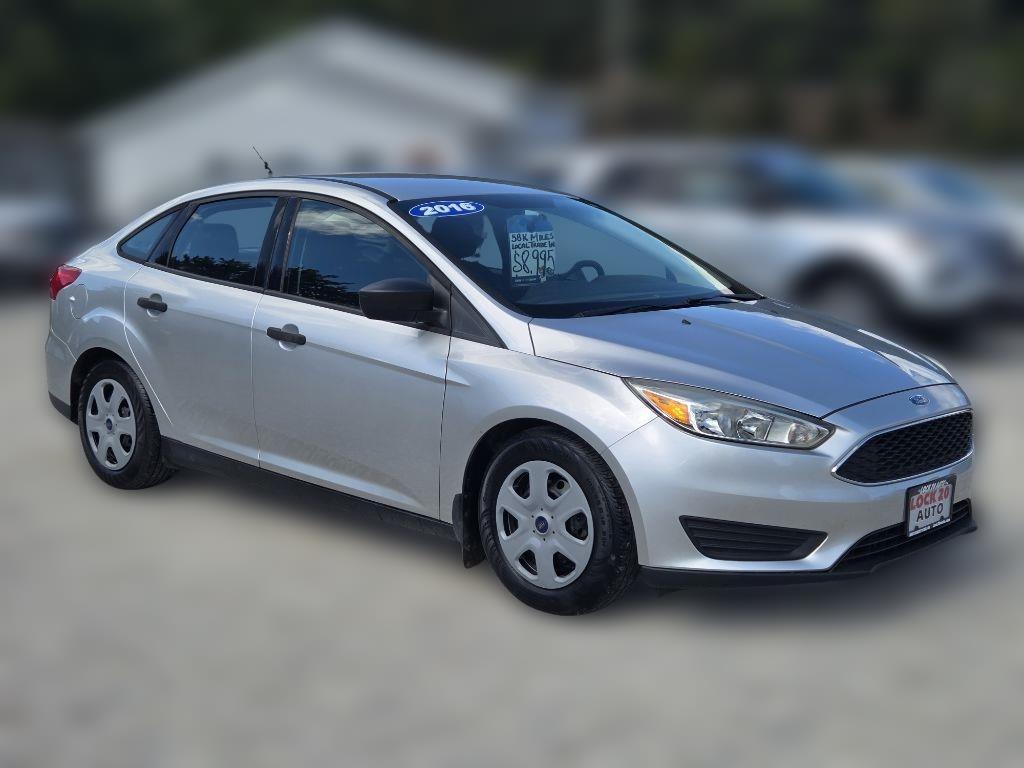 2016 Ford Focus 4dr Sdn S