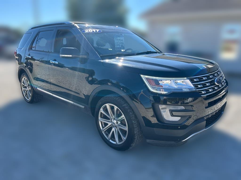2017 Ford Explorer Limited 4WD