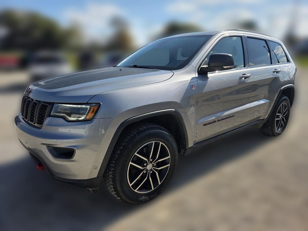2018 Jeep Grand Cherokee Trailhawk 4x4