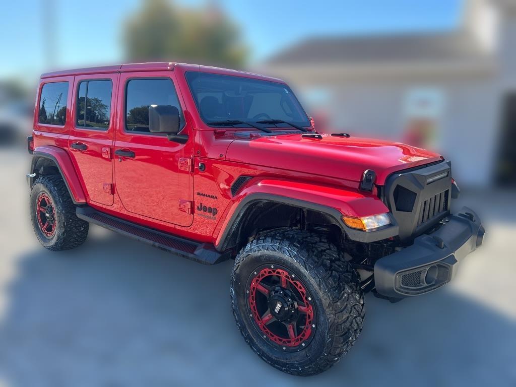 2018 Jeep Wrangler Unlimited 4WD Unlimited Saraha 4dr