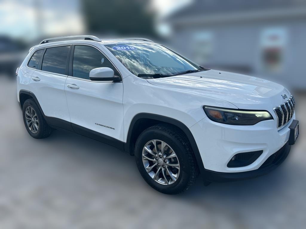 2019 Jeep Cherokee Latitude Plus 4x4