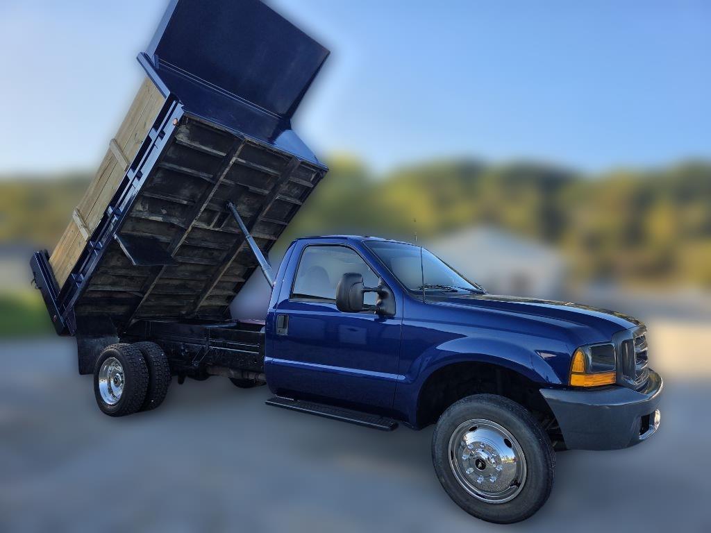 1999 Ford Super Duty F-450 Reg Cab 141" WB XL 11ft DumpTruck