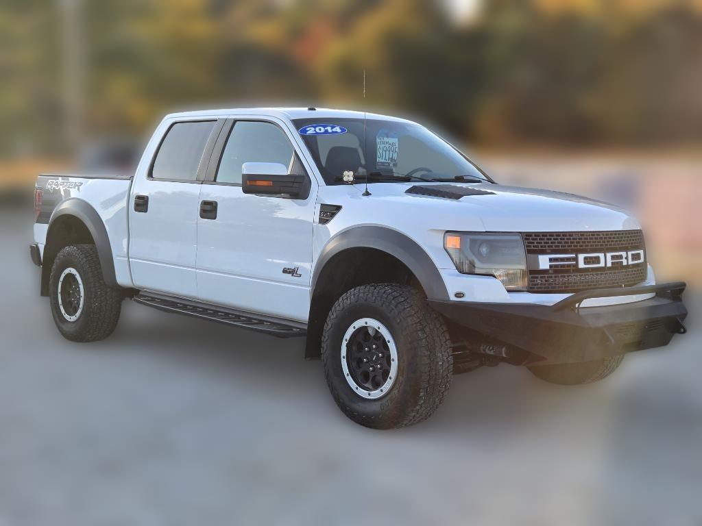 2014 Ford F-150 4WD SuperCrew 145" SVT Raptor