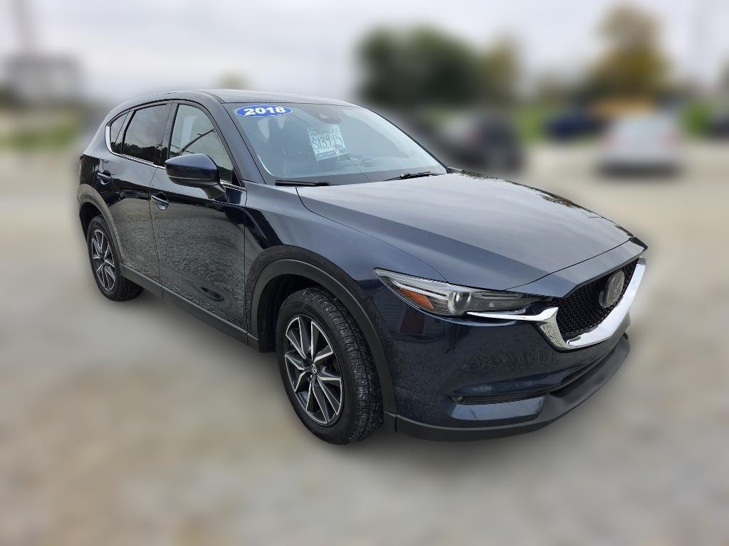 2018 Mazda CX-5 Grand Touring AWD