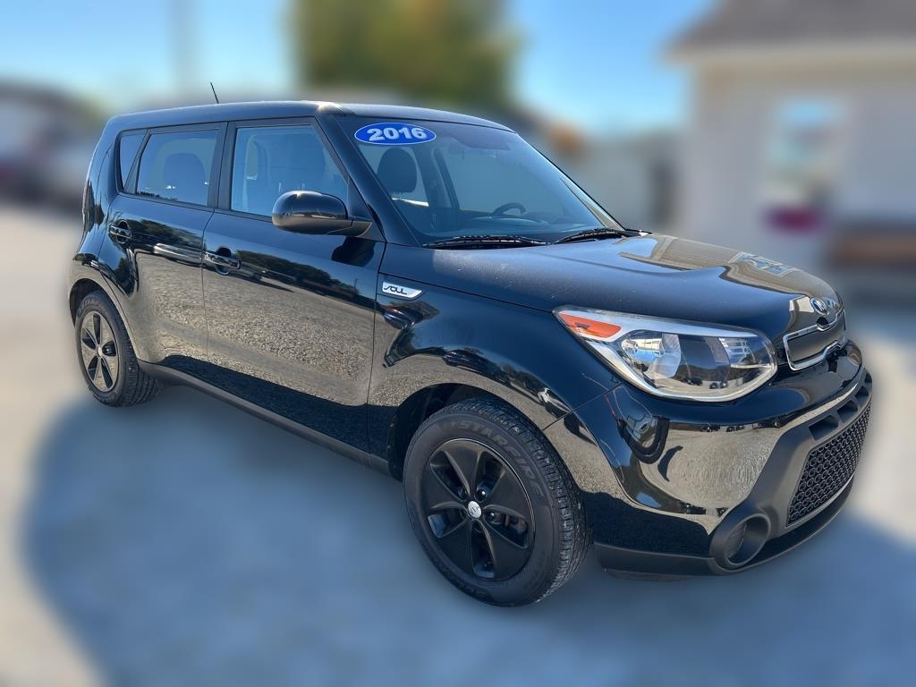 2016 Kia Soul 5dr Wgn Man Base