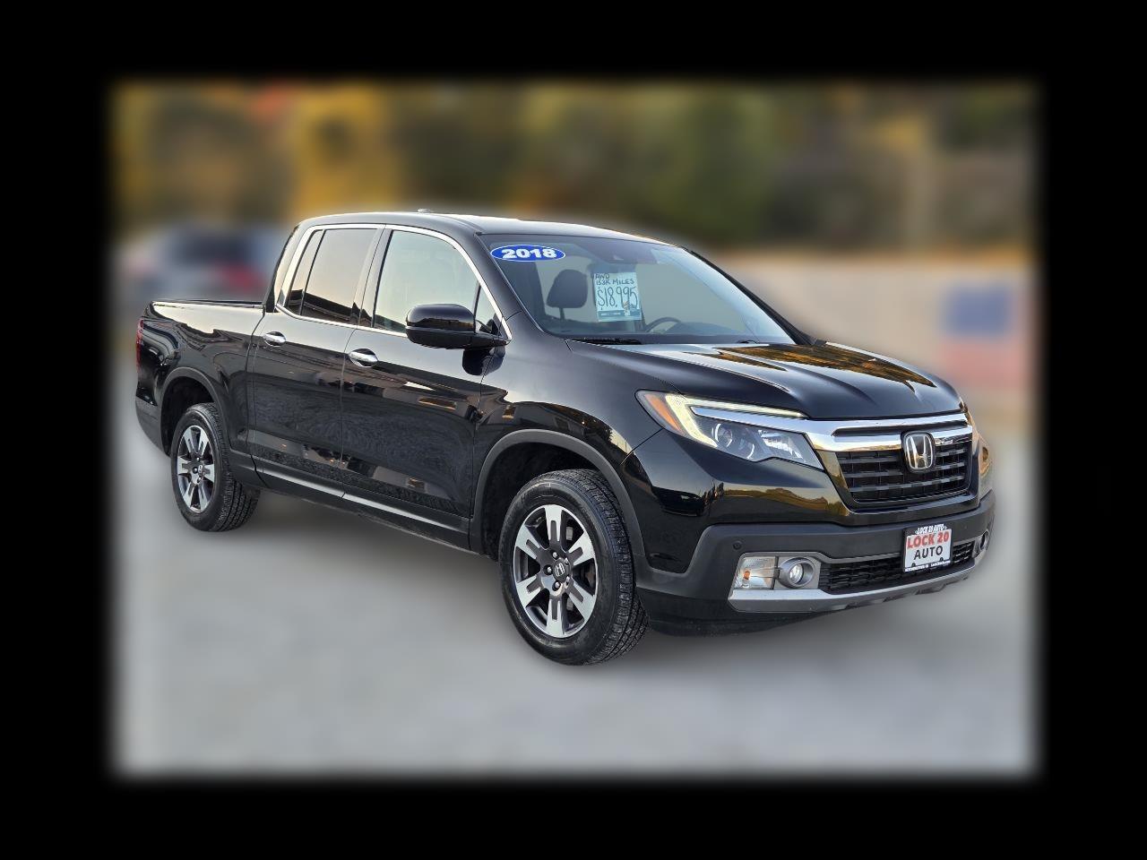 2018 Honda Ridgeline RTL-E AWD