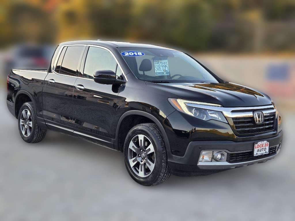 2018 Honda Ridgeline RTL-E AWD