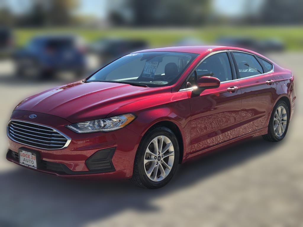 2020 Ford Fusion SE 4D Sedan