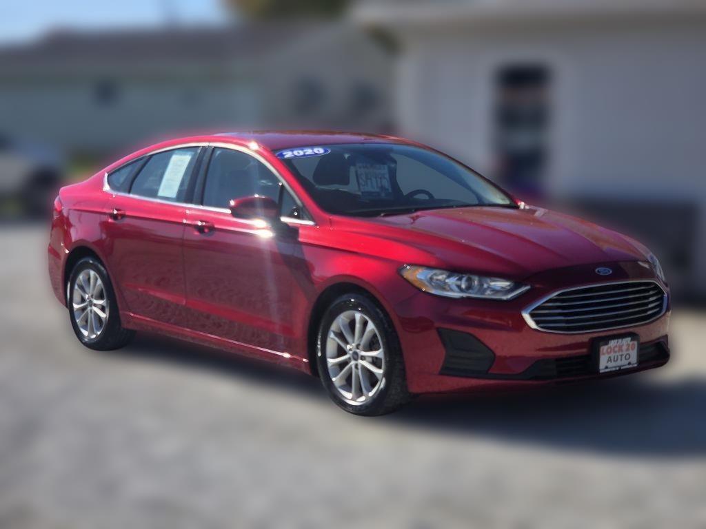 2020 Ford Fusion SE 4D Sedan