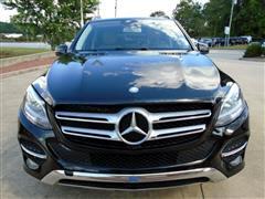 2016 Mercedes-Benz GLE-Class 
