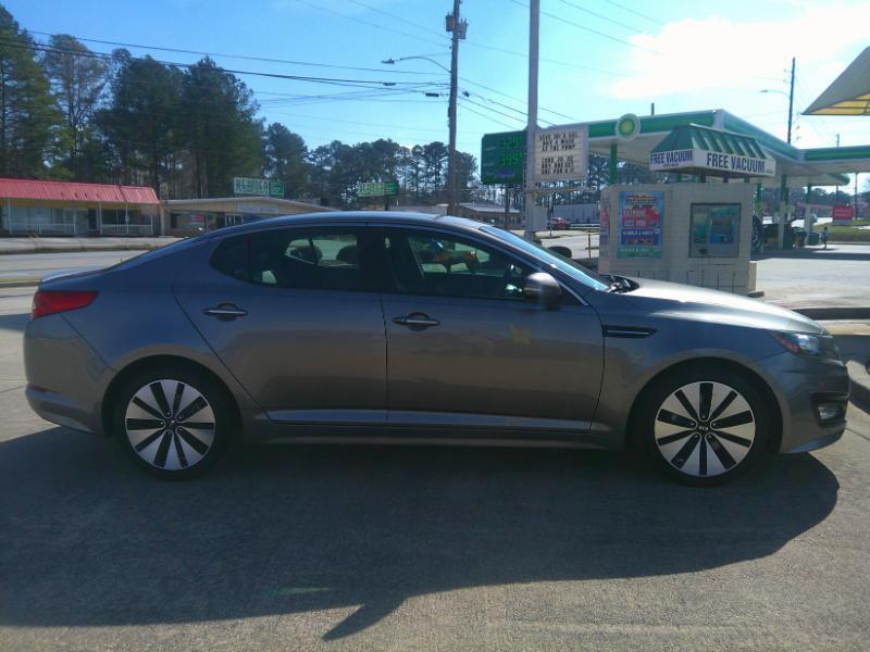 Kia Optima  2012