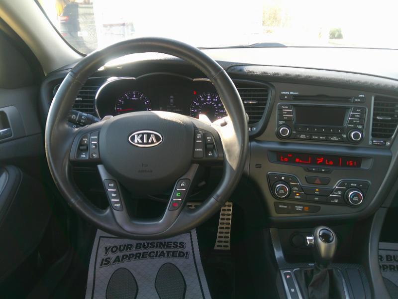 Kia Optima  2012