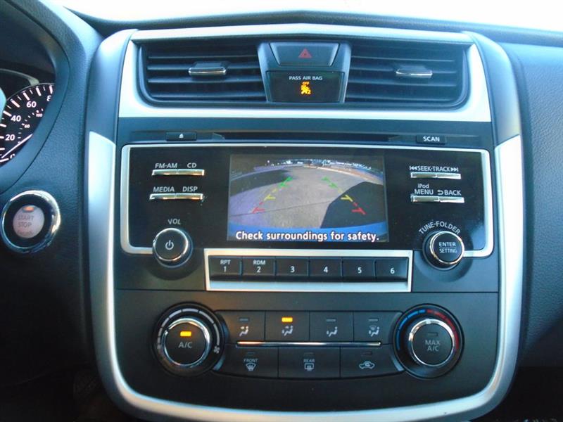 Nissan Altima 2.5 2017