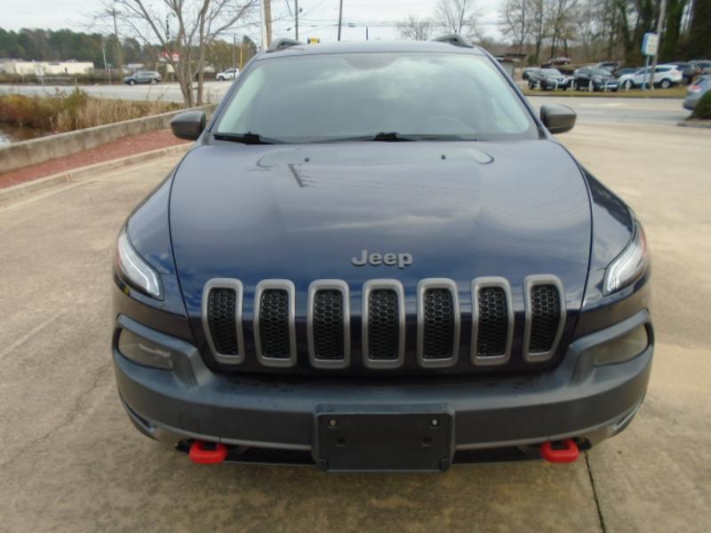 2015 Jeep Cherokee Trailhawk 4WD
