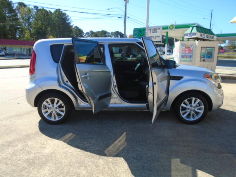 Kia Soul + 2013 Kia Soul + 2013