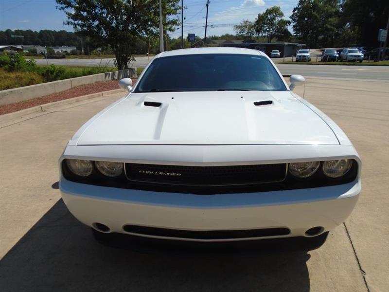 2012 Dodge Challenger SXT