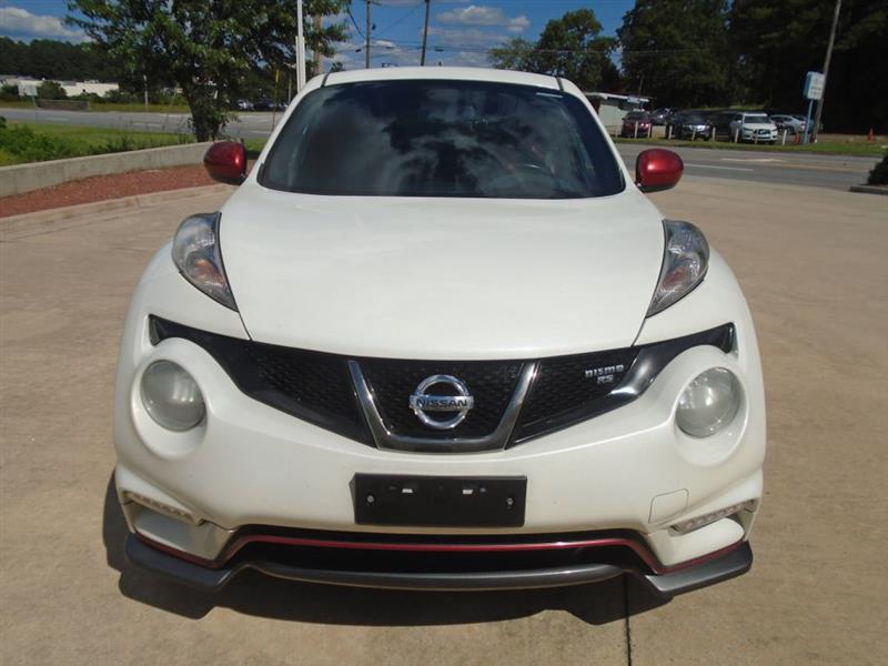 2014 Nissan Juke NISMO RS 6MT AWD