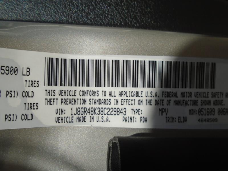 Jeep Grand Cherokee Laredo 4WD 2008