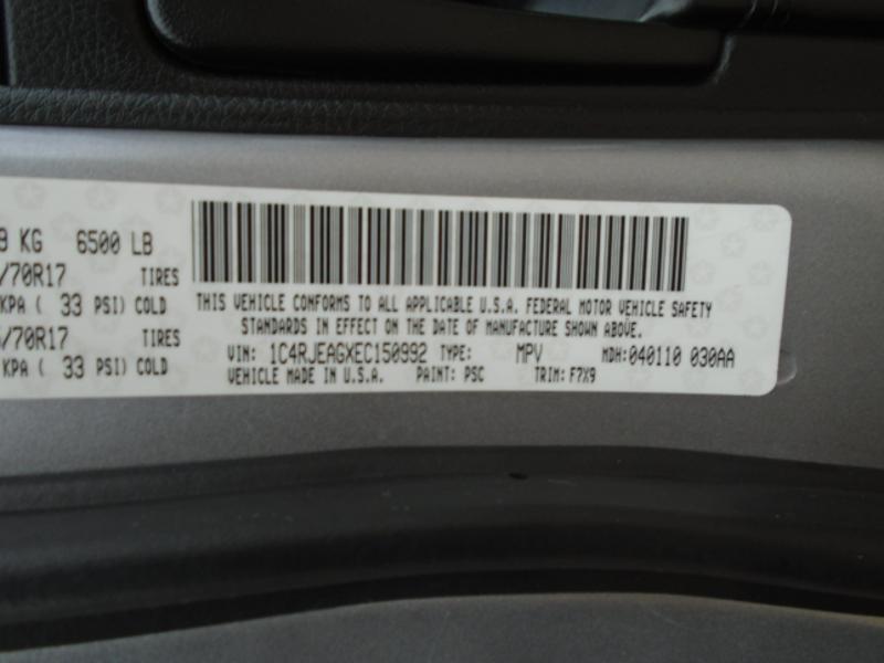 Jeep Grand Cherokee Laredo 2WD 2014