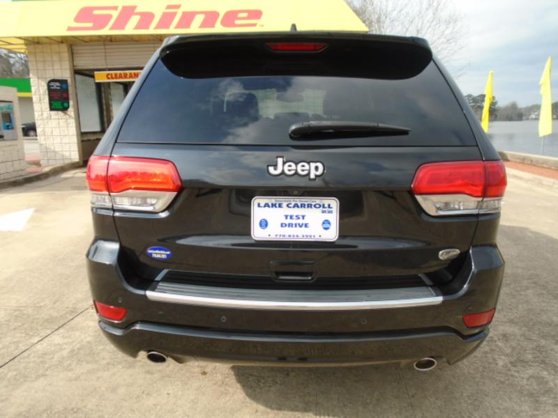 Jeep Grand Cherokee Overland 2WD 2015