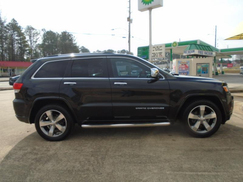 Jeep Grand Cherokee Overland 2WD 2015