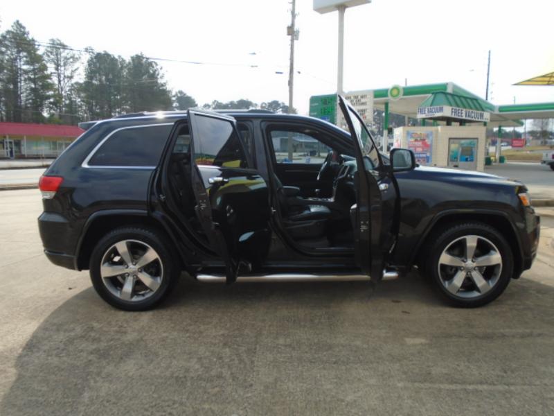 Jeep Grand Cherokee Overland 2WD 2015