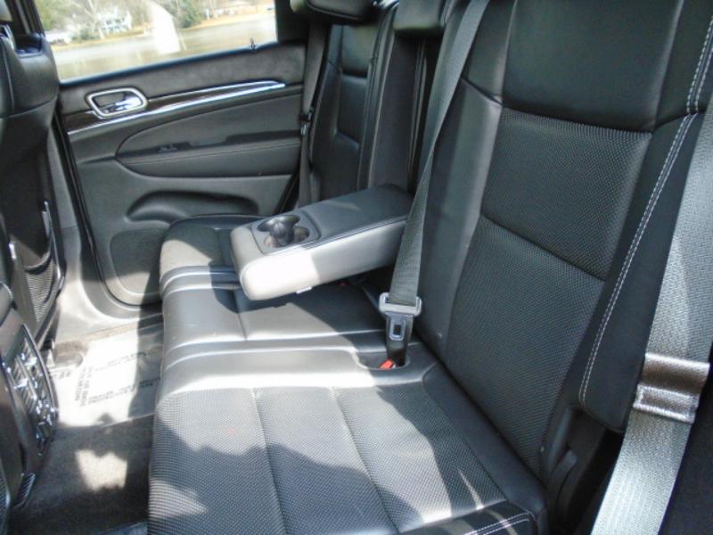 Jeep Grand Cherokee Overland 2WD 2015